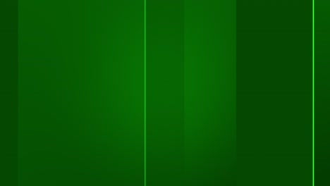 Abstract-animation-of-sliding-green-rectangle-shapes-with-highlights-on-a-gradient-background