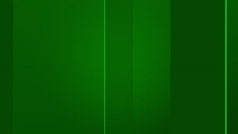 abstract animation of sliding green rectangle shapes with highlights on a gradient background