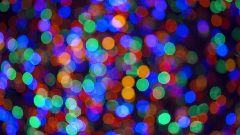 fuera de foco luces bokeh