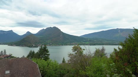 believed to have the cleanest waters in europe, lake annecy is the darling of france