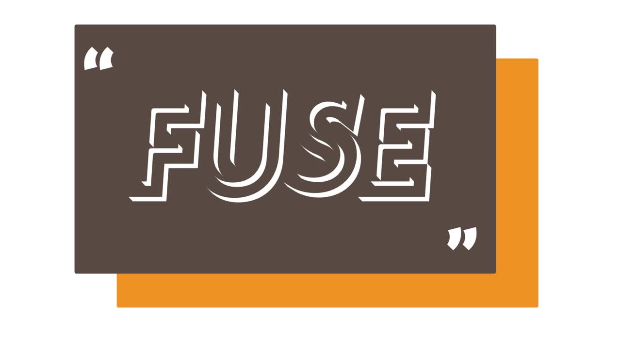 pancarta con la palabra fusible