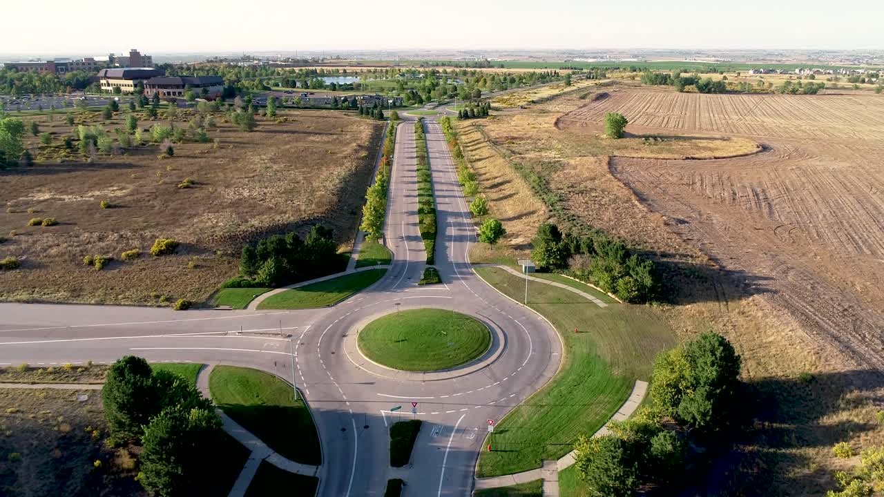 promontory parkway en greeley colorado hacia el norte