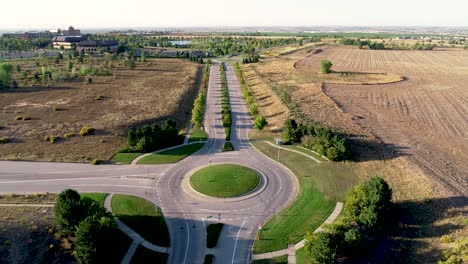 promontory parkway en greeley colorado hacia el norte