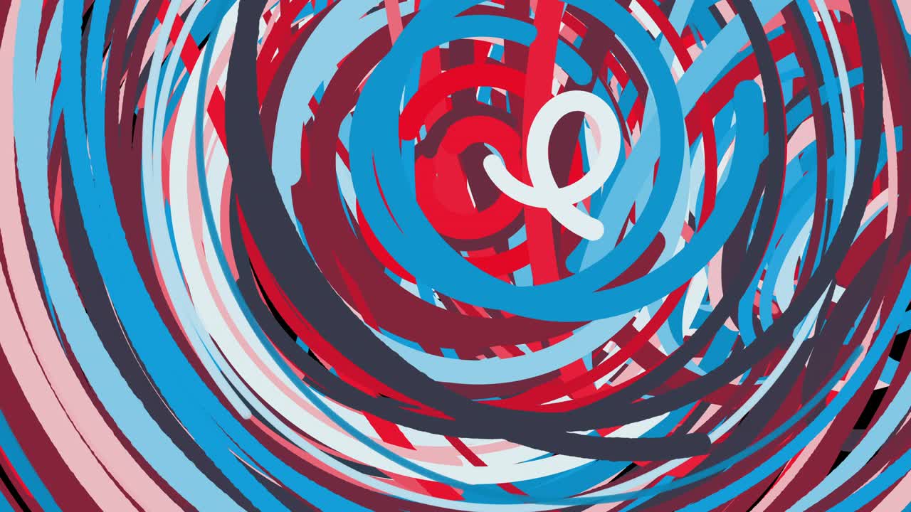 추상적이고 혼란스러운 빠른 다채로운 선, 컴퓨터 생성 배경, 3d 렌더링 배경