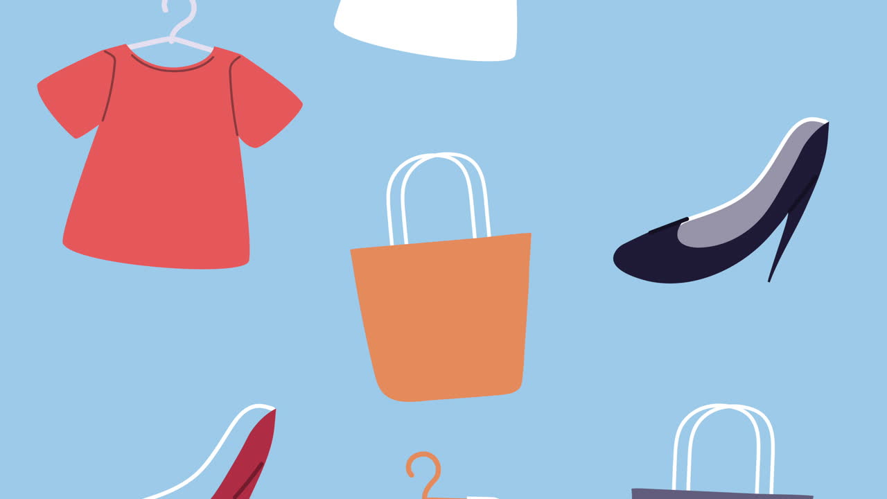 패션 아이템 패턴