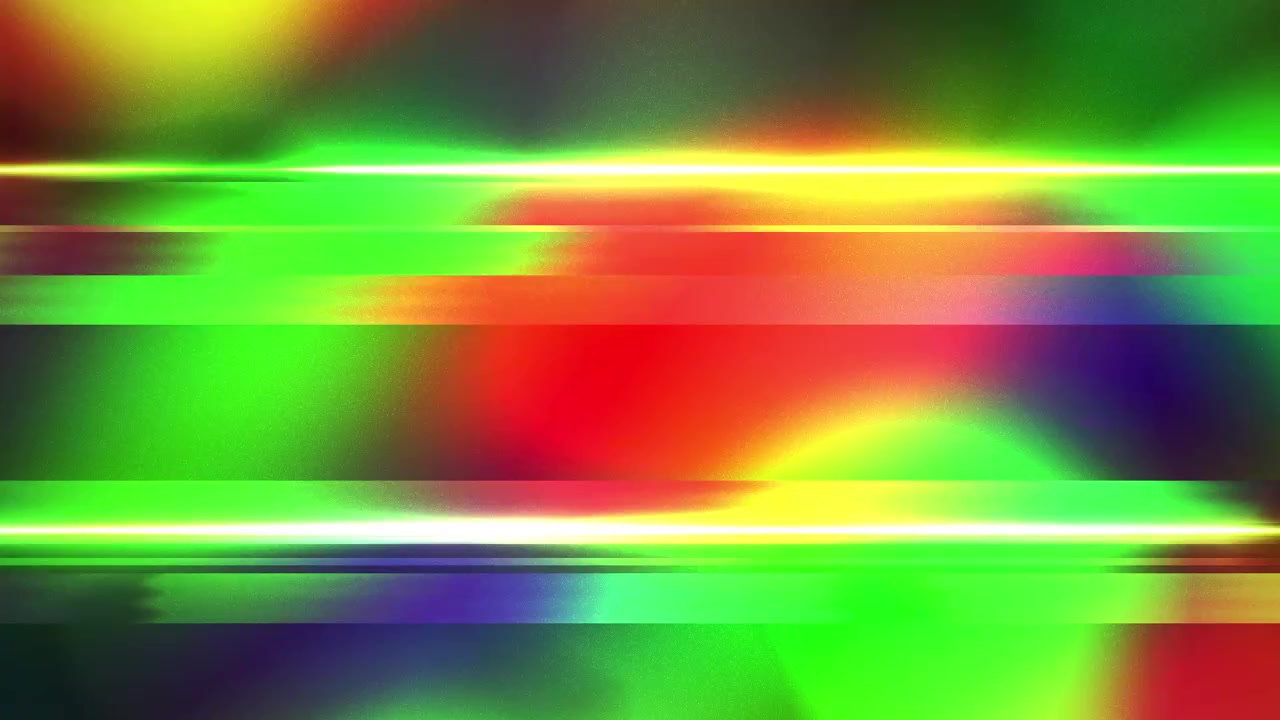 Levendige digitale glitch achtergrond met flikkerende horizontale lijnen