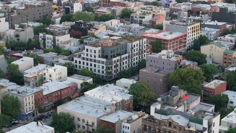 shot on an overcast afternoon in new york city