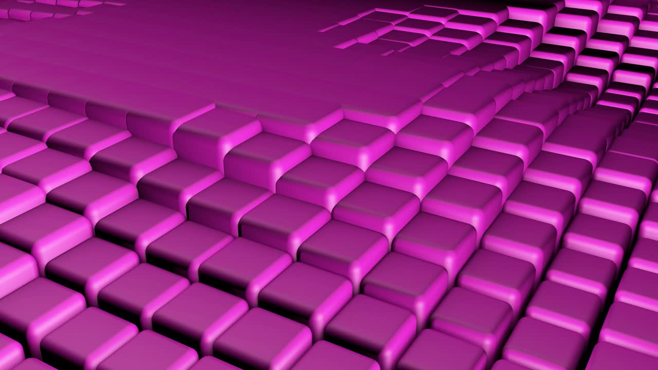 fondo de bloque abstracto con arte de tema digital dinámico