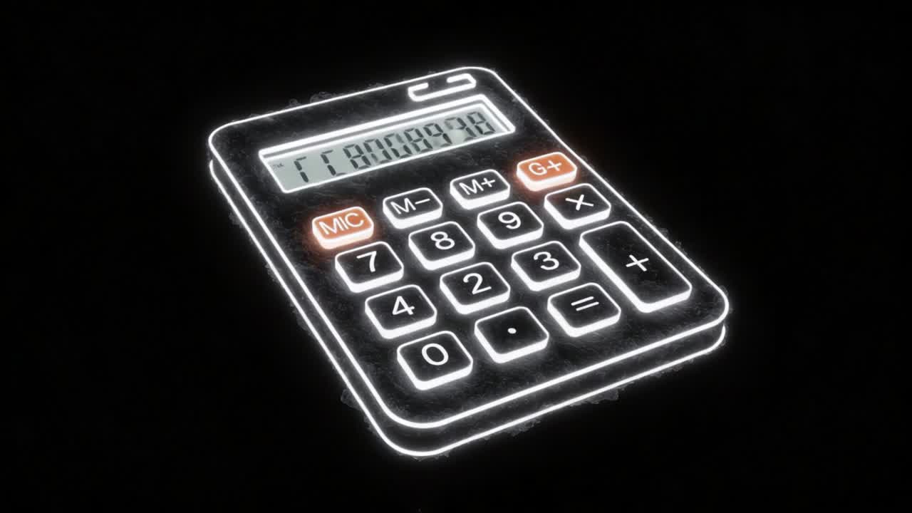 A Calculator with Evolving Numbers: The Journey from 988 to 300899 in Dynamic Visuals