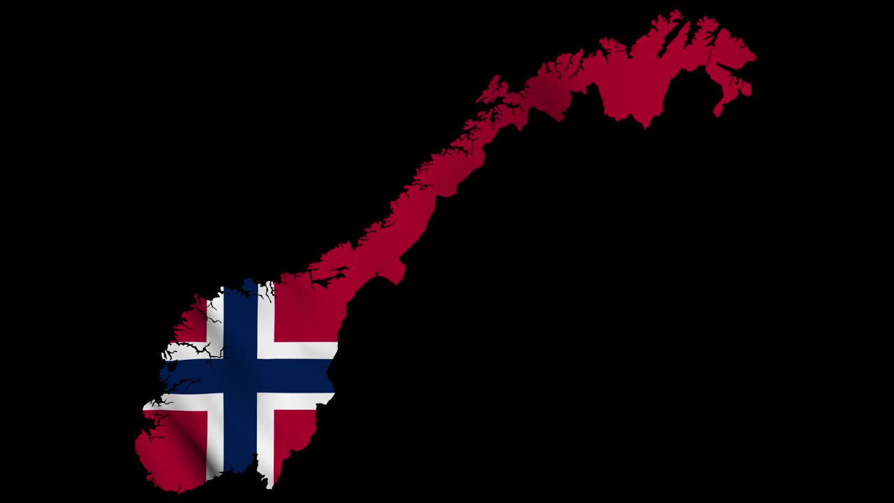 노르웨이 발을 흔들고 있는 지도, 알파 채널과 원활한 루프