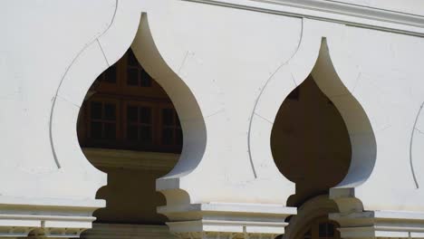 islamic architectural detail: intricate arches and stonework