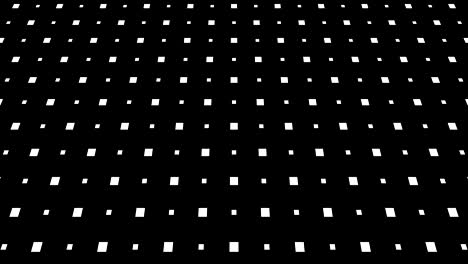 graphic pattern in black and white that tilts up and moves.