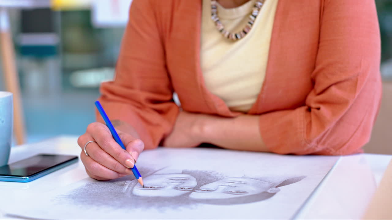 moda, dibujo y diseñador creativo trabajando