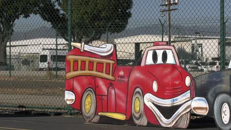 fire-truck-street-art-hd