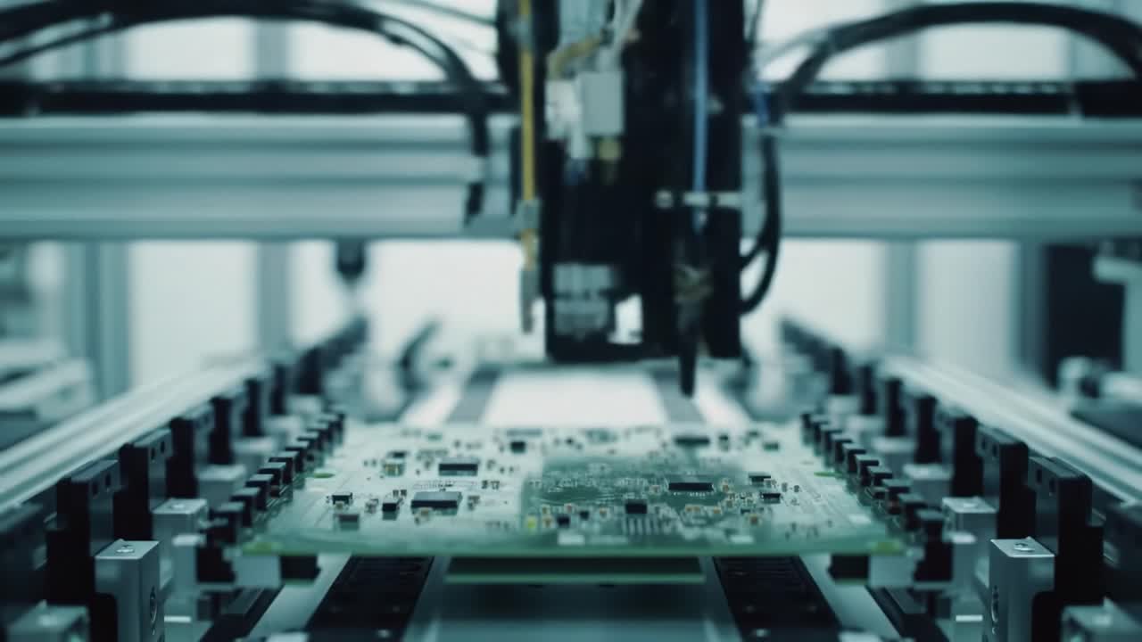 Automated Circuit Board Assembly