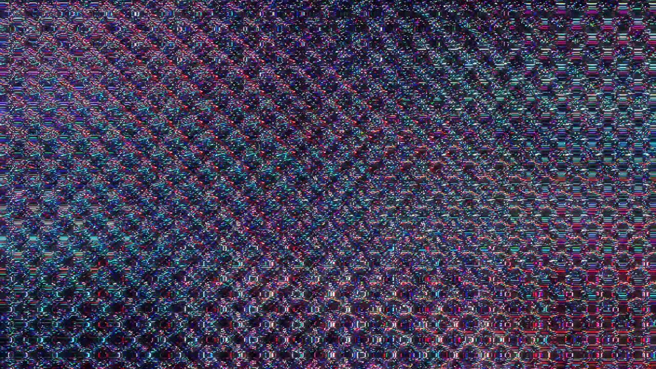 waves with stripes colorful dots of light shining in for background