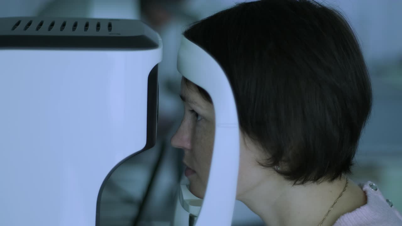 evaluación de la vista equipamiento para el examen de la vista equipo médico para la oftalmología