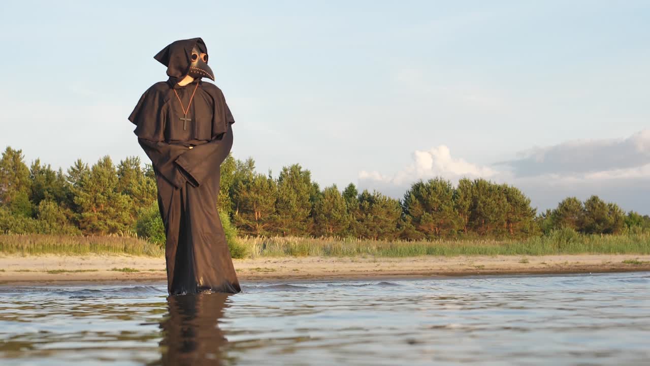 영화 같은 흐릿한 환경