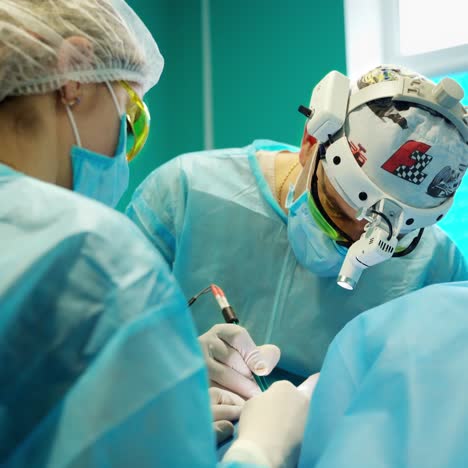 hospital operating room