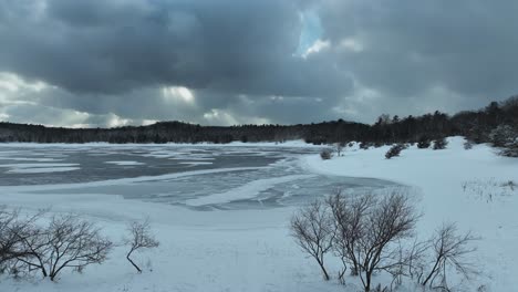 forward tracking to and over the ice