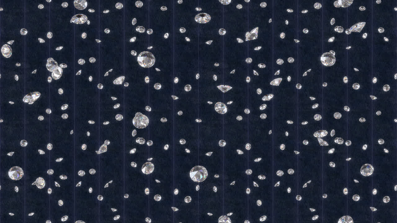 결혼 다이아몬드 보석 루프 타일 배경 떨어지는