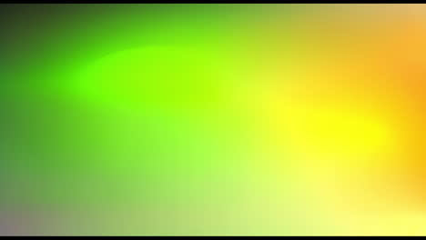 abstract green and yellow gradient background
