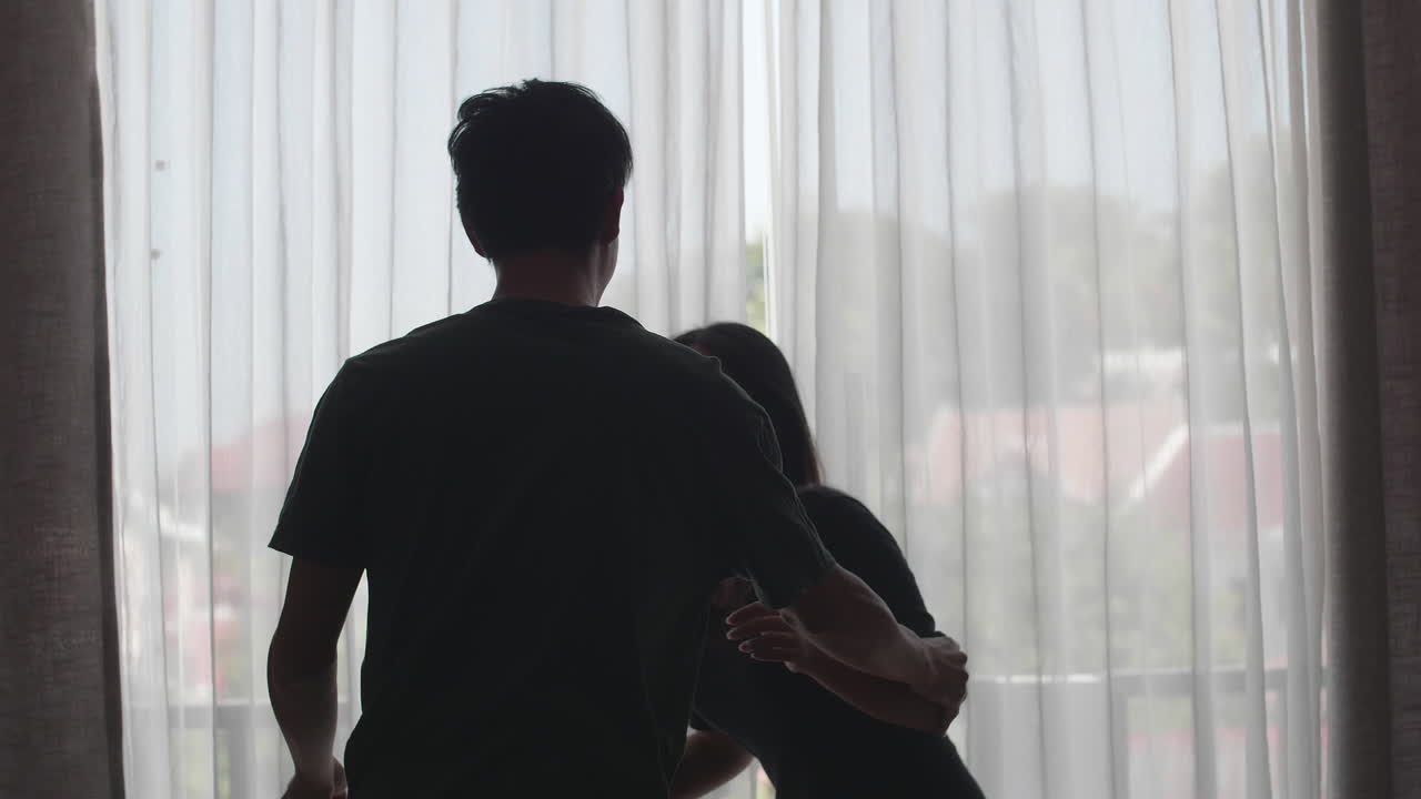 Young Boyfriend Using Violence Against Girlfriend