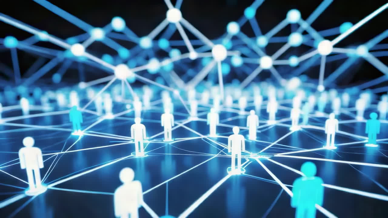 Global Social Network Connection