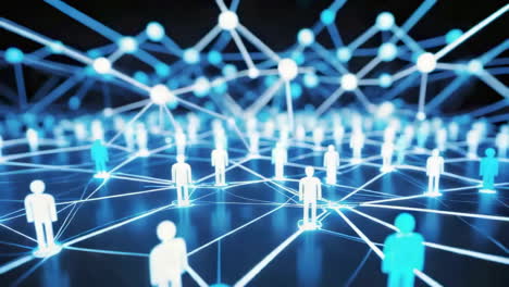 global social network connection