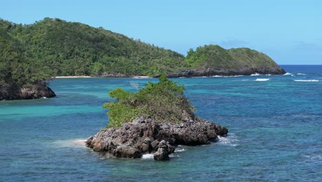 playas de playa ermitaño en samana, república dominicana