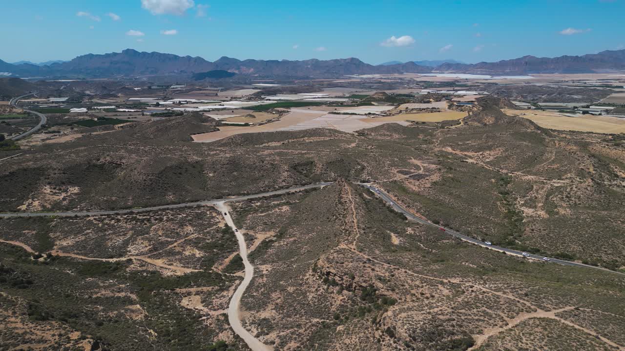 Aerial, Spanish Coastal Routes, Motorcar Journeys, Scenic Road Trips