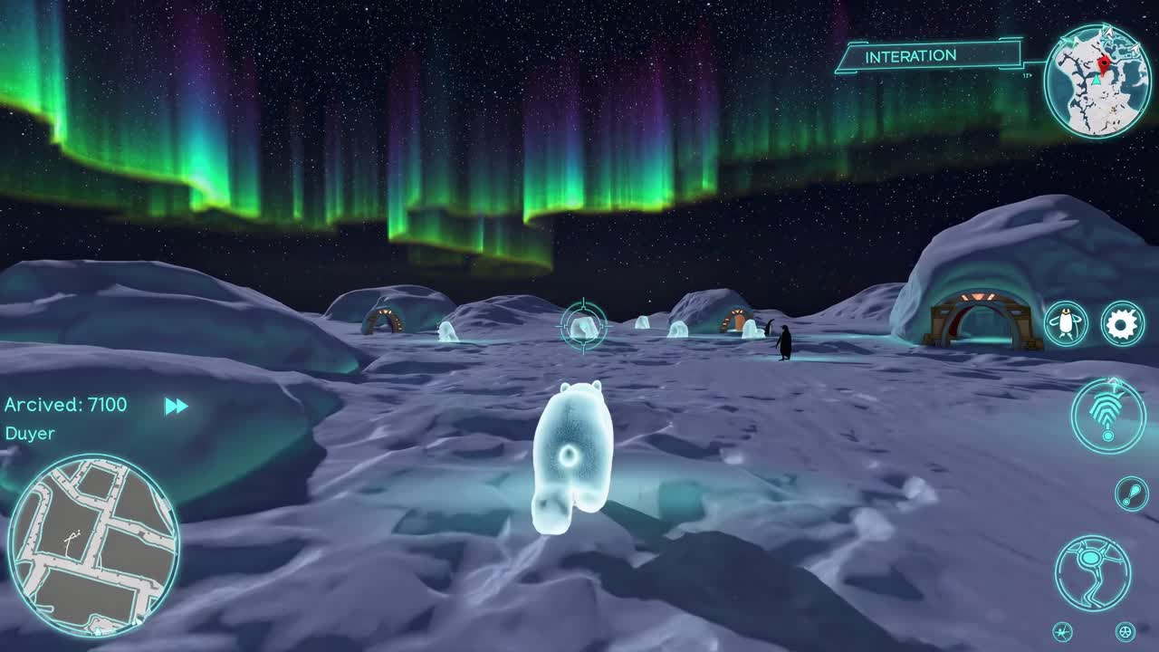 Polar Bear VR Game Experience