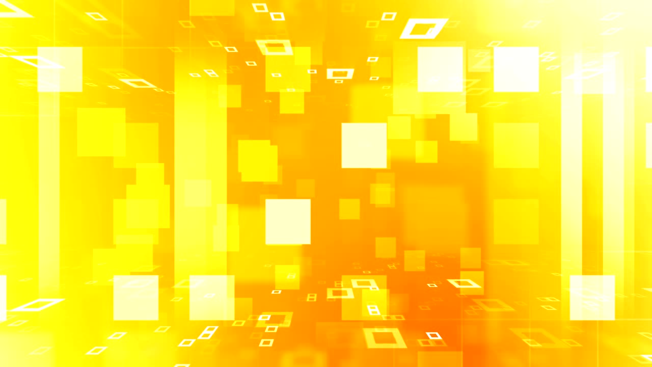 túnel de cuadrados sutiles