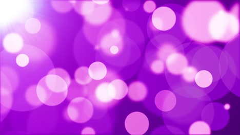 romántico fondo de bokeh púrpura brillante.