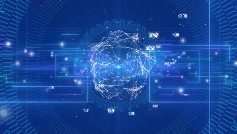 Animation-of-globe-with-connections-and-data-processing