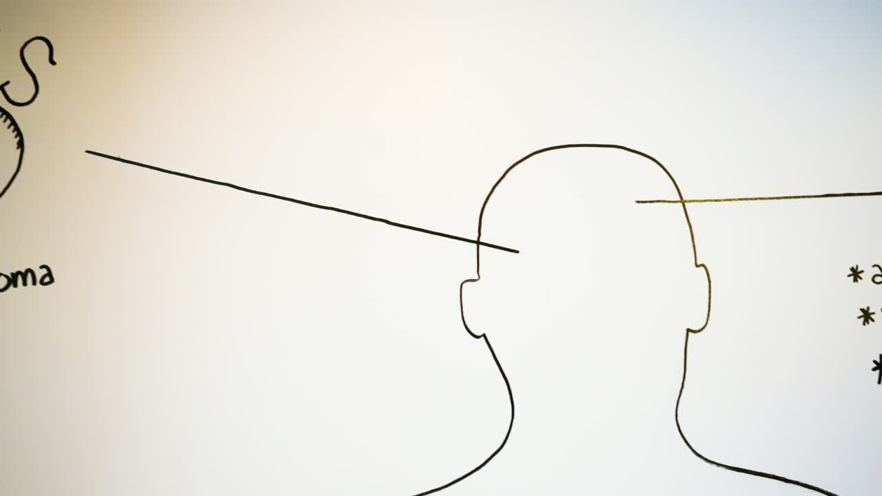 cbd 혜택 다이어그램 닫기 - 눈, 녹내장