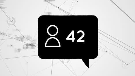 increasing number of friend requests on social media