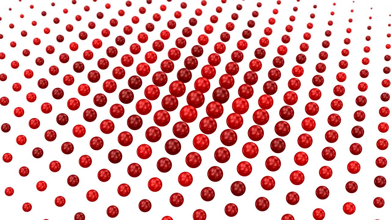 구들은 파동을 형성했습니다.