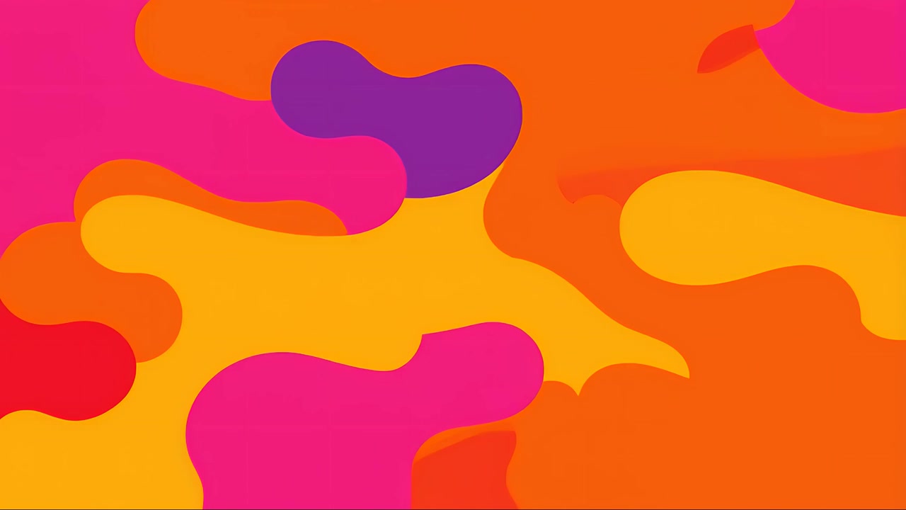 Abstract Colorful Motion Background 4K