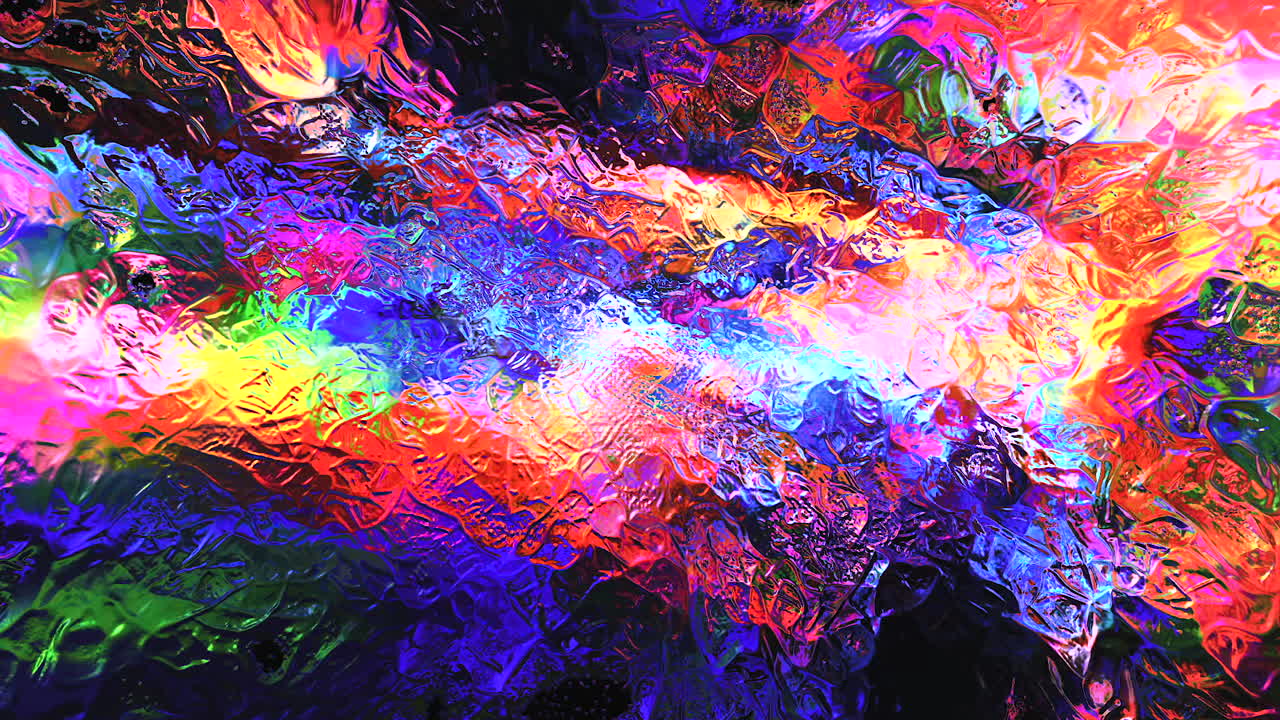 textura abstractamente colorida