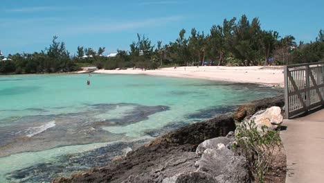 a beautiful for a walk on the trail, or go swimming on the beach.
