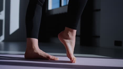 woman doing yoga pose