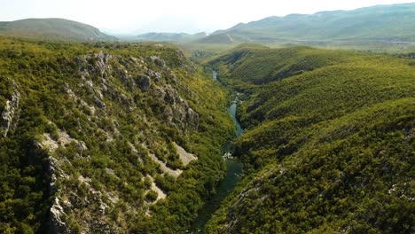 Drone-footage.-Beautiful-river-canyon