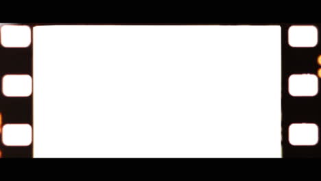 real 35mm film anamorphic frame  overlay - clean