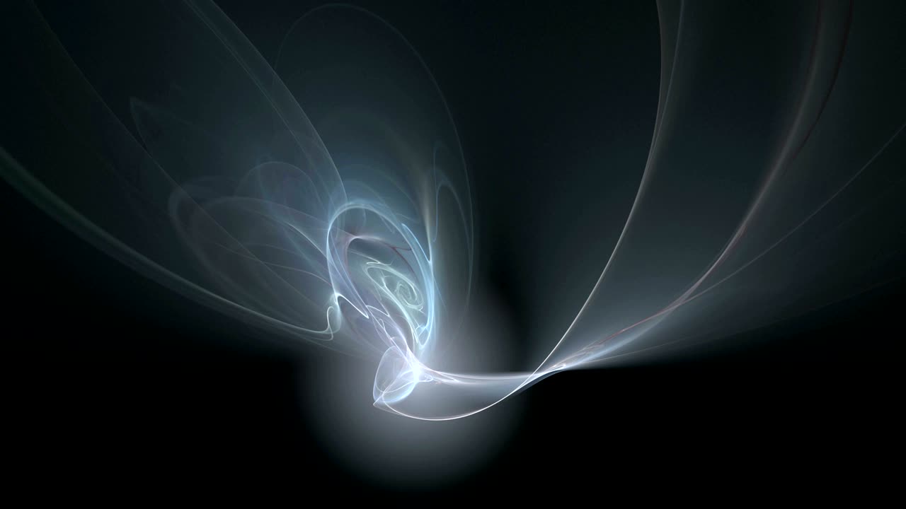 Light smoke pattern abstract motion background