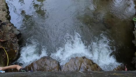 working about physical parameters measurement in a mexican river in veracruz state. 60 frames per second