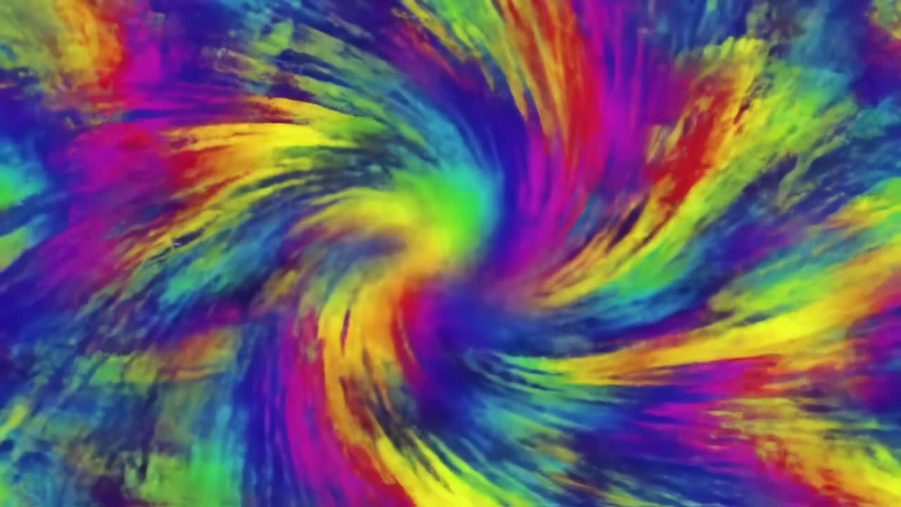 Vortici Astratti Psichedelici Tie-Dye
