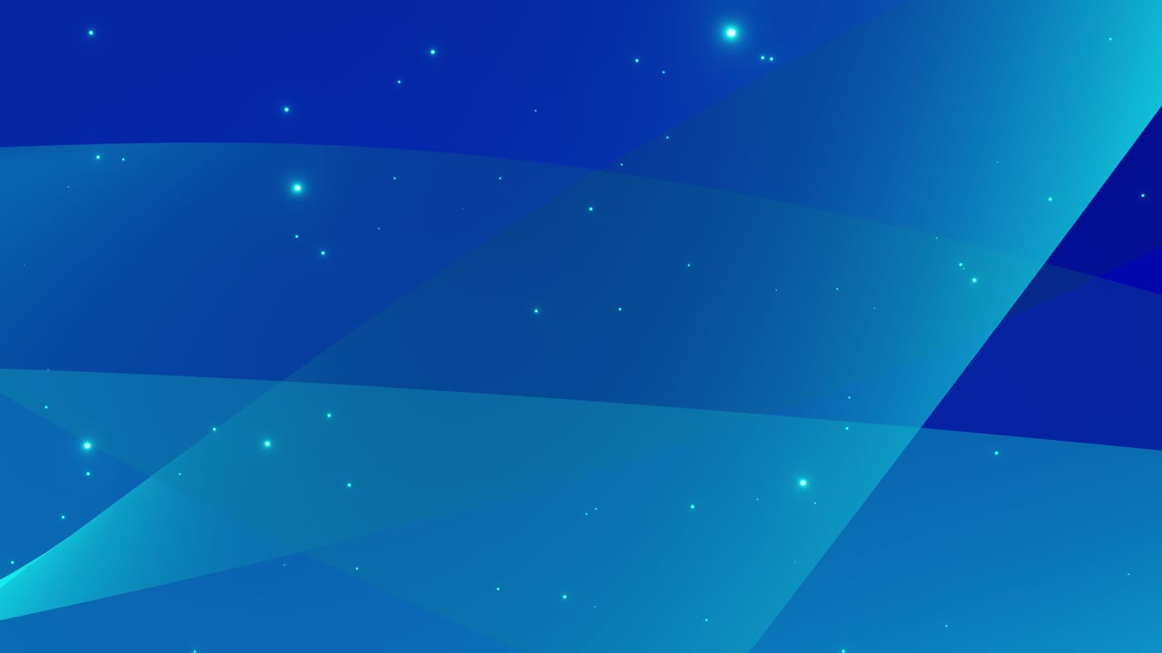 작은 반이는 입자와 함께 애니메이션 파동 배경 루프 애니메이션