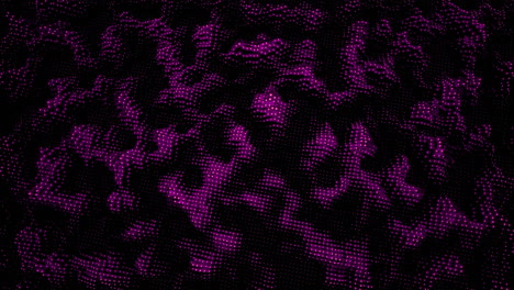 patrón de puntos púrpura abstracto
