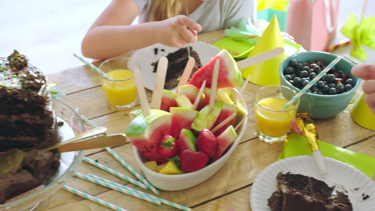 celebración de fiesta de cumpleaños
